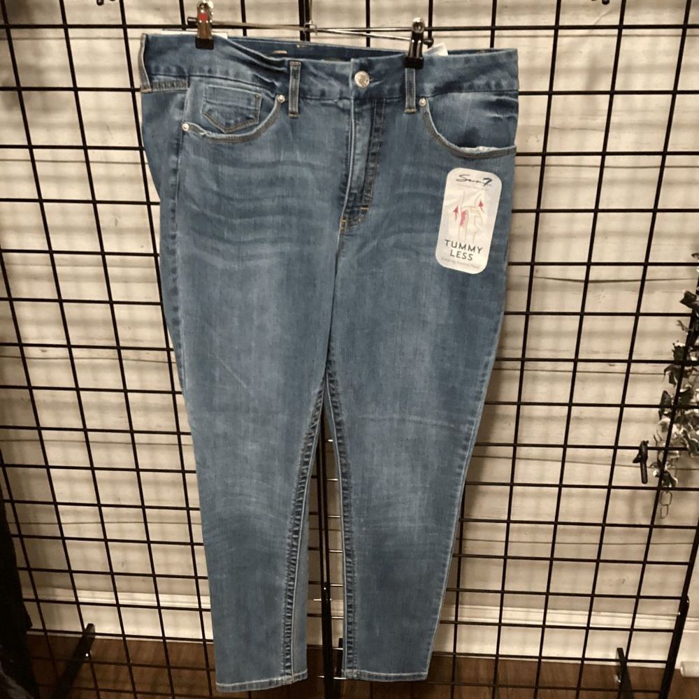 Tummy Less High Rise Skinny Jean B220